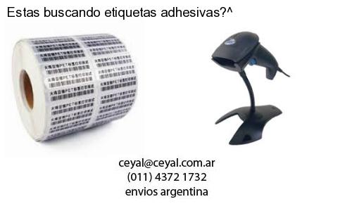 Estas buscando etiquetas adhesivas?^